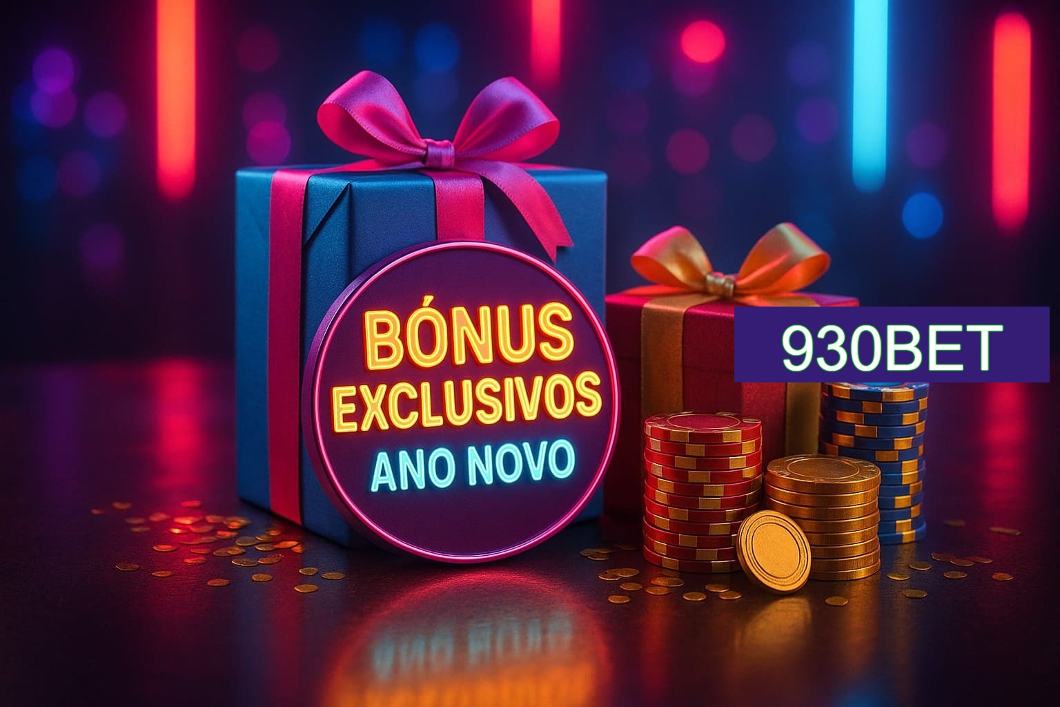 Promoções de Ano Novo no 930BET